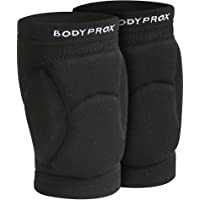 Bodyprox - Rodilleras de voleibol para jóvenes (1 par- unisex)